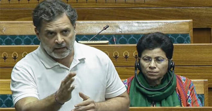 అమిత్ షా ఆందోళనకు గురయ్యారు : రాహుల్ గాంధీ