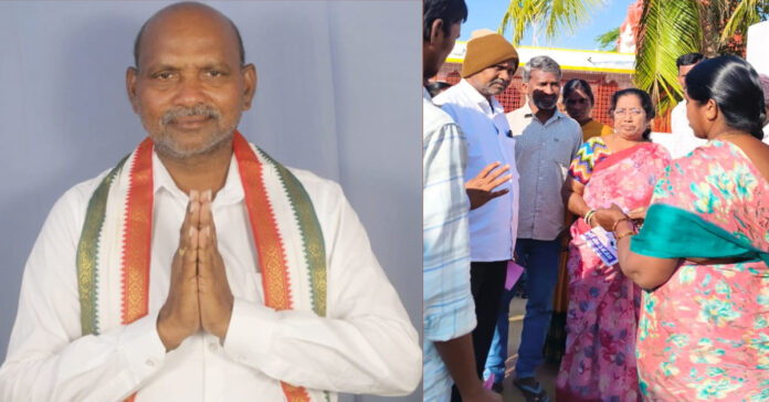 గ్రామ అభివృద్ధికి కృషి చేస్తా