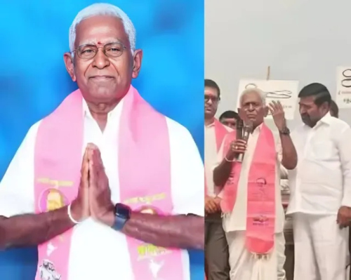 సర్పంచ్గా మాజీ మంత్రి జగదీశ్రెడ్డి తండ్రి విజయం