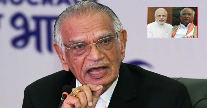 శివరాజ్ పాటిల్ మృతికి మోడీ, ఖర్గే సంతాపం