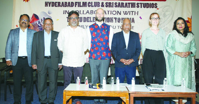 ఘనంగా యూరోపియన్ యూనియన్ ఫిల్మ్ ఫెస్టివల్ ప్రారంభం