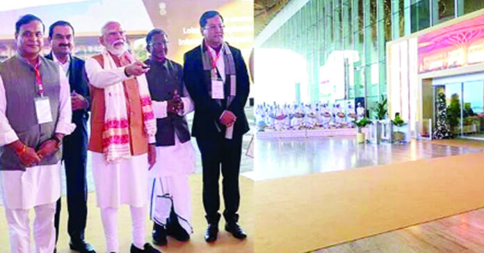 గువహతి ఎయిర్పోర్టు కొత్త టెర్మినల్ను ప్రారంభించిన ప్రధాని మోడీ