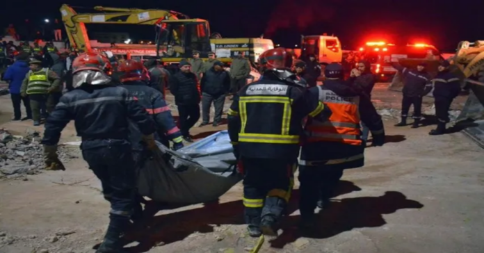 మొరాకోలో కుప్పకూలిన రెండు భవనాలు..19మంది మృతి