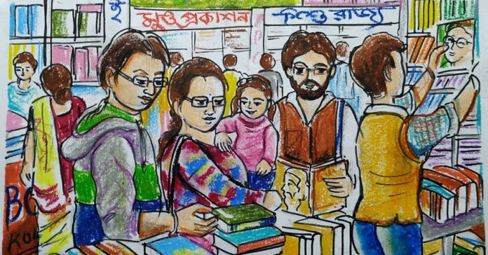 బుక్ ఫెయిర్లో అలరించిన బాలోత్సవం