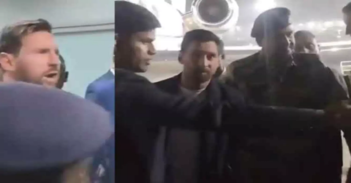 భారత్ కు చేరుకున్న మెస్సీ