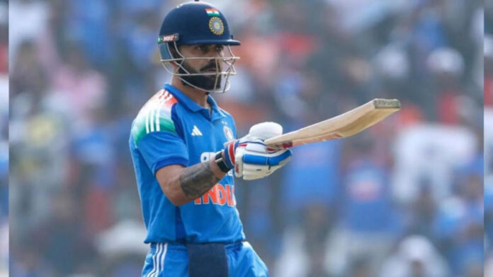 విజయ్ హజారే ట్రోఫీలో కోహ్లీ ఆడడంపై క్లారిటీ