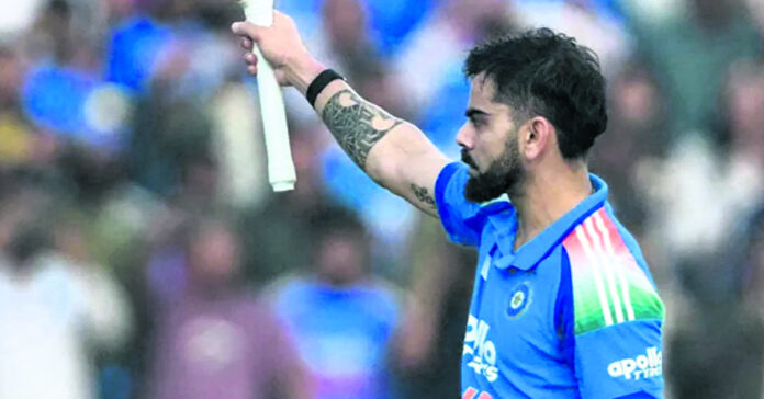 4వ స్థానానికి ఎగబాకిన కోహ్లి