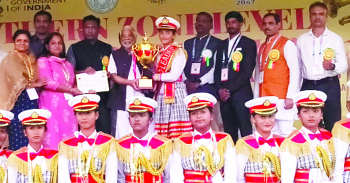 ముగిసిన దక్షిణప్రాంత స్కూల్బ్యాండ్ పోటీలు