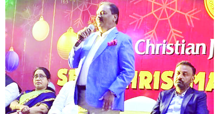 క్రిస్టియన్ మైనార్టీల సంక్షేమానికి కృషి