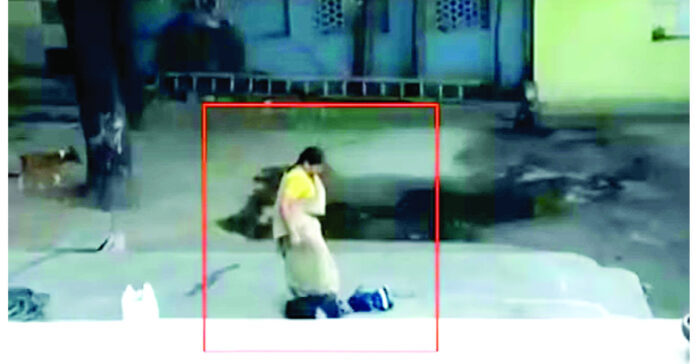 Harsh treatment of nursery students