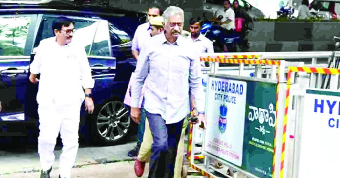 ముగిసిన ప్రభాకర్రావు కస్టోడియల్ విచారణ