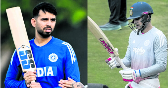 Shubman has been dropped.