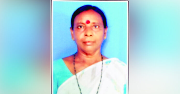 ఐద్వా జిల్లా కార్యదర్శి లంక జమున గుండెపోటుతో మృతి