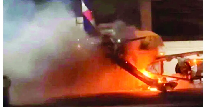 A major accident was avoided in Brazil