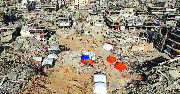 Israel's relentless massacre in Gaza