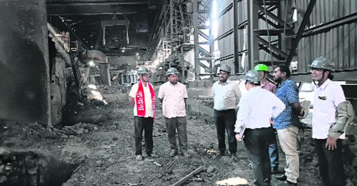 ‘అగర్వాల్’ పరిశ్రమపై చర్యలు తీసుకోవాలి