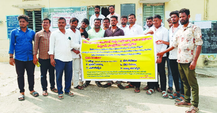 Election boycott to provide road facilities