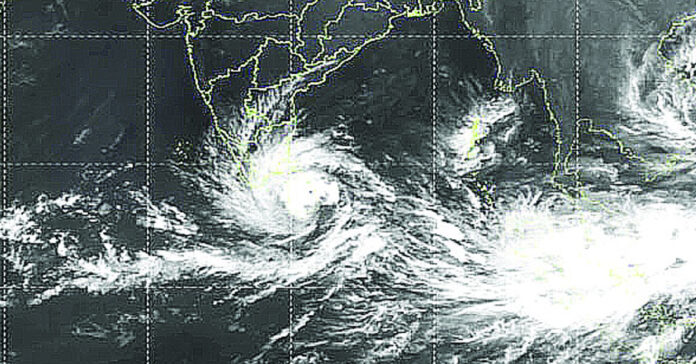 'Ditva' threat to Tirupati, Nellore