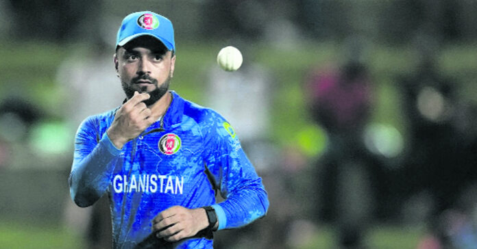 Rashid Khan takes the reins.