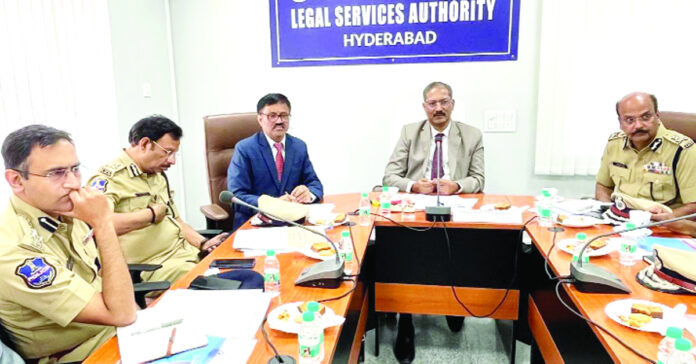 We should cooperate with the Lok Adalat in resolving cases.