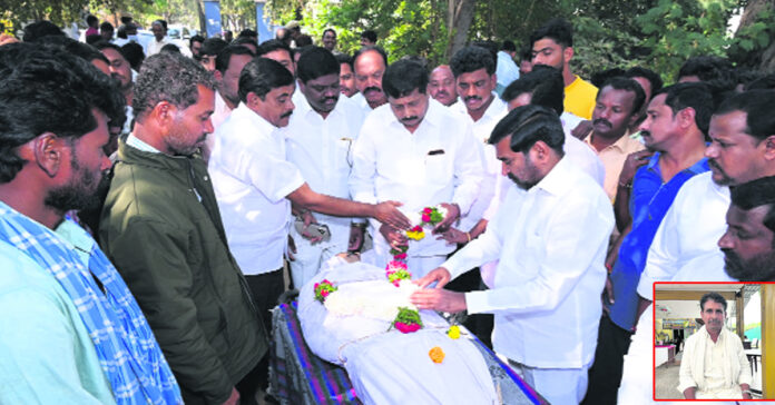 కాంగ్రెస్, బీఆర్ఎస్ నాయకుల మధ్య తీవ్ర ఘర్షణ