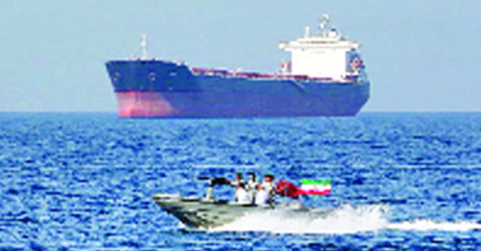 చమురు ట్యాంకర్ను సీజ్ చేసిన ఇరాన్