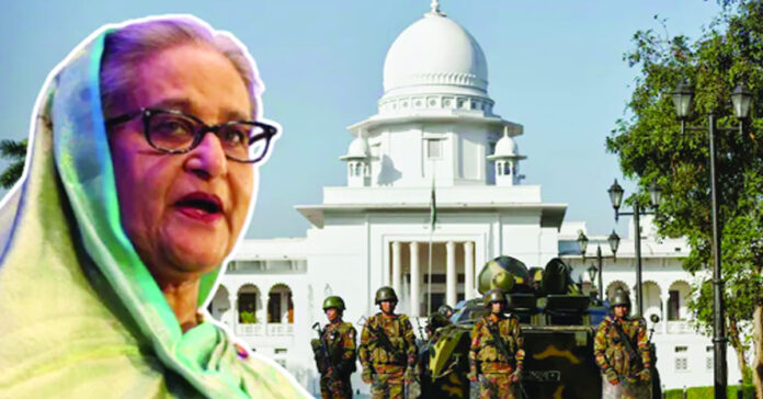 బంగ్లా మాజీ ప్రధాని హసీనాకు ఐదేండ్ల జైలుశిక్ష