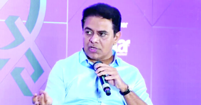 'BRS' fight against land scam