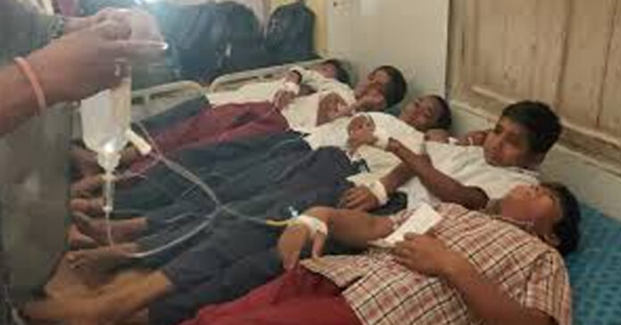 Food poisoning for students