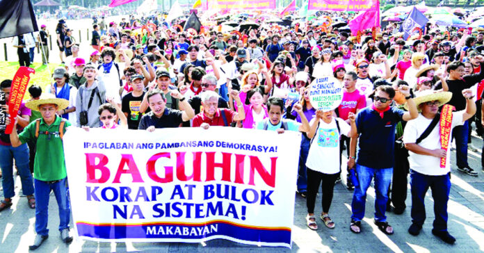ఫిలిప్పీన్స్లో అవినీతికి వ్యతిరేకంగా నిరసనలు