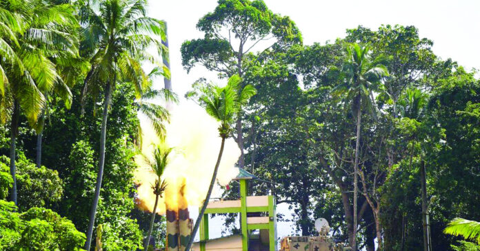 బ్రహ్మౌస్ సూపర్సోనిక్ క్రూయిజ్ క్షిపణి ప్రయోగం సక్సెస్