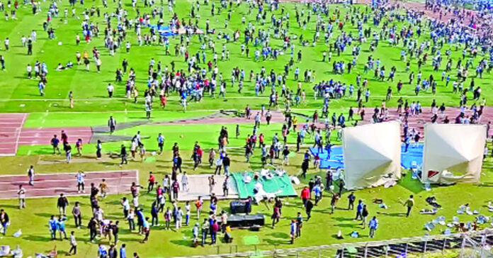 మెస్సీ కోల్కతా పర్యటనలో గందరగోళం..ఉద్రిక్తత