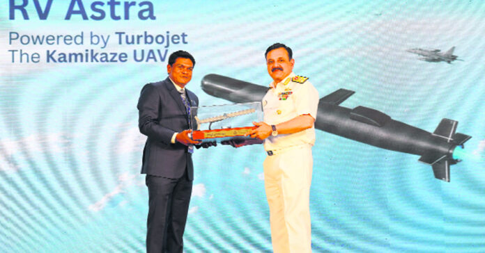 ఆరు స్వదేశీ యూఏవీ రక్షణ ఉత్పత్తుల ఆవిష్కరణ