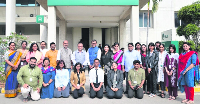 The Hyderabad IIID Managing Committee visited GITAM.