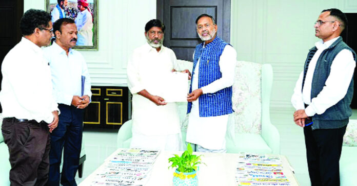 సింగరేణి విద్యుత్ ప్రాజెక్ట్లకు రాజస్తాన్ క్యాబినెట్ ఆమోదం