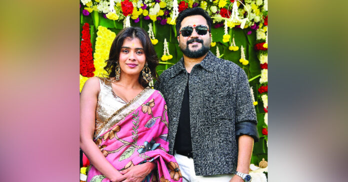 Bobby Simha's new film has started.