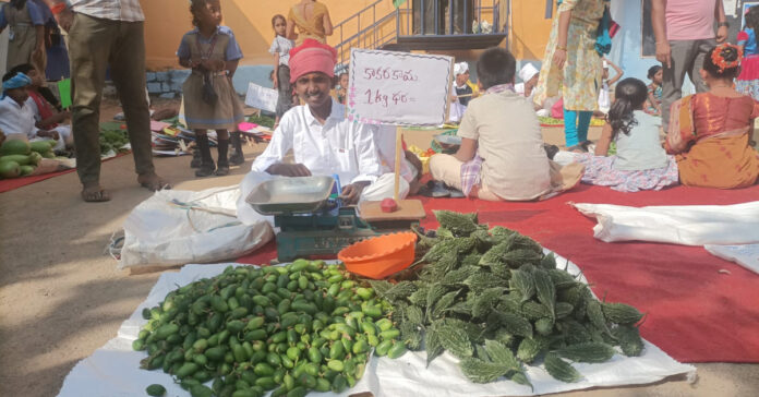 విజయవంతమైన రైతు బజార్