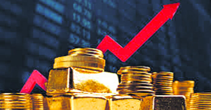 Gold prices could rise by up to 30 percent