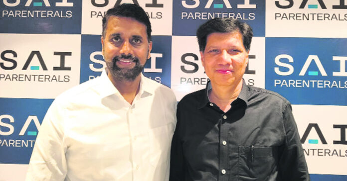త్వరలో సాయి పేరెంటరల్స్ ఐపీఓ
