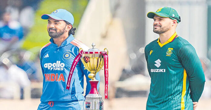 India and South Africa