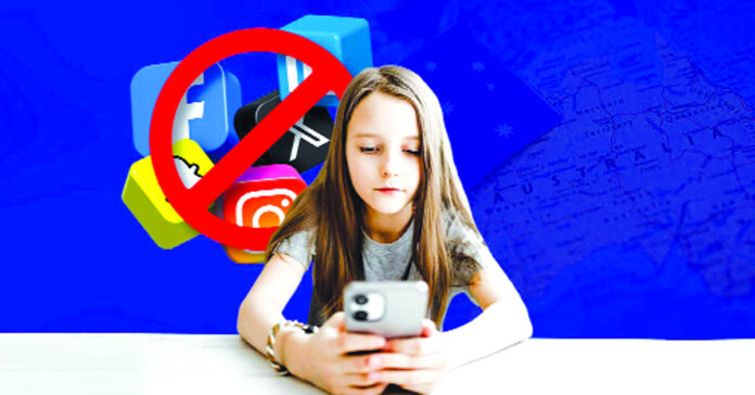 16ఏండ్లలోపు పిల్లలకు సోషల్ మీడియా నిషేధం