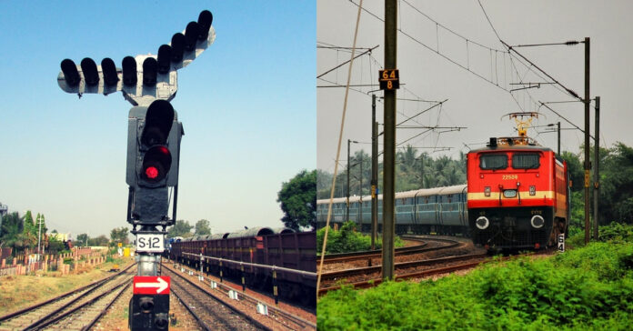 Signal failures in the railways