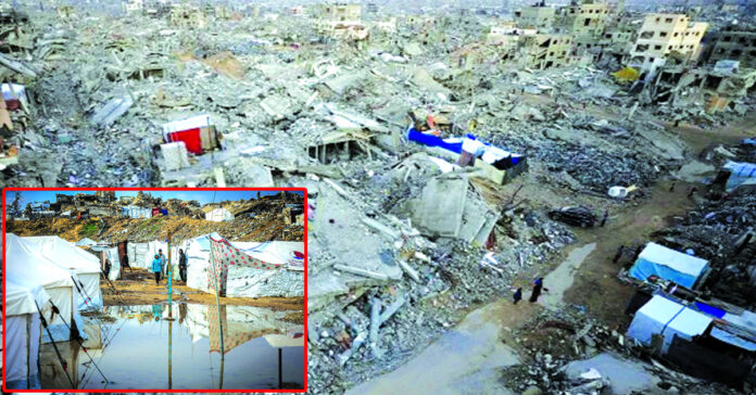 గాజాలో అందని సాయం