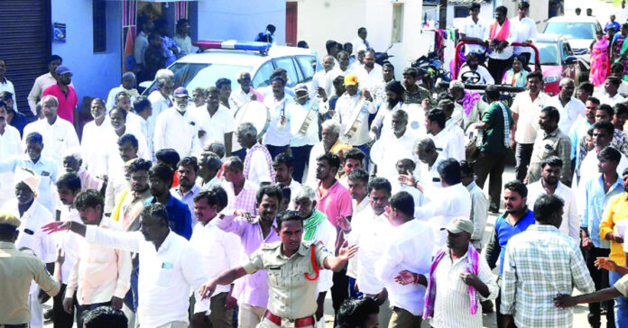 No to Sarpanch contest in five villages