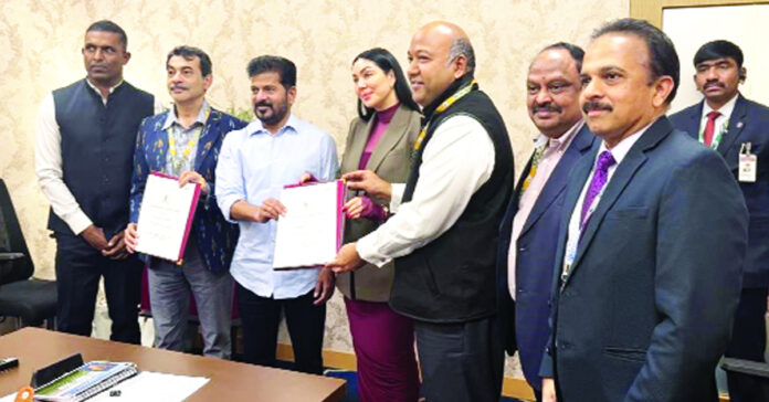 తెలంగాణ క్రీడారంగంలో నూతన అధ్యాయం