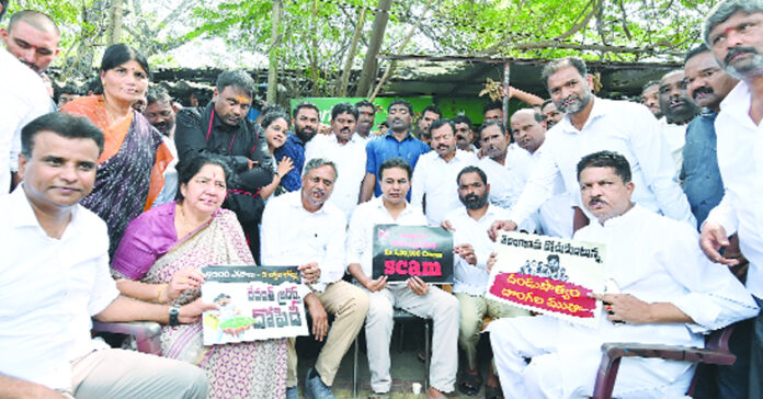 హిల్ట్ పేరుతో భారీ భూ కుంభకోణం