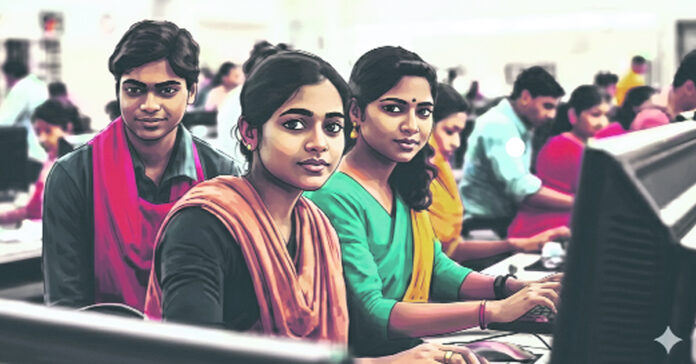 స్థిరమైన ఉపాధి ఎక్కడ?