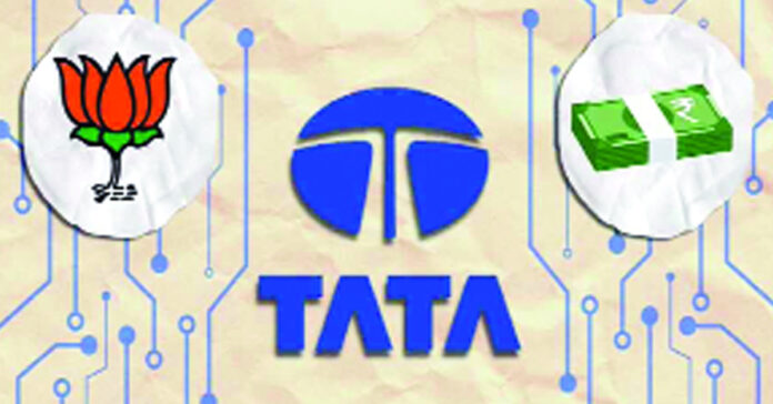 ఎన్నికల నిధులు-బీజేపీ