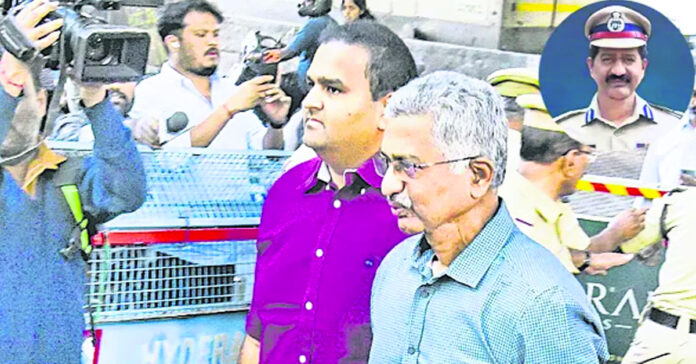 రెండో రోజు ముగిసిన ప్రభాకర్రావు విచారణ