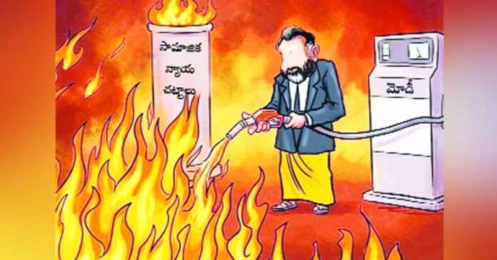 వివాదాల్లో న్యాయవ్యవస్థ, విమర్శలపై అసహనం